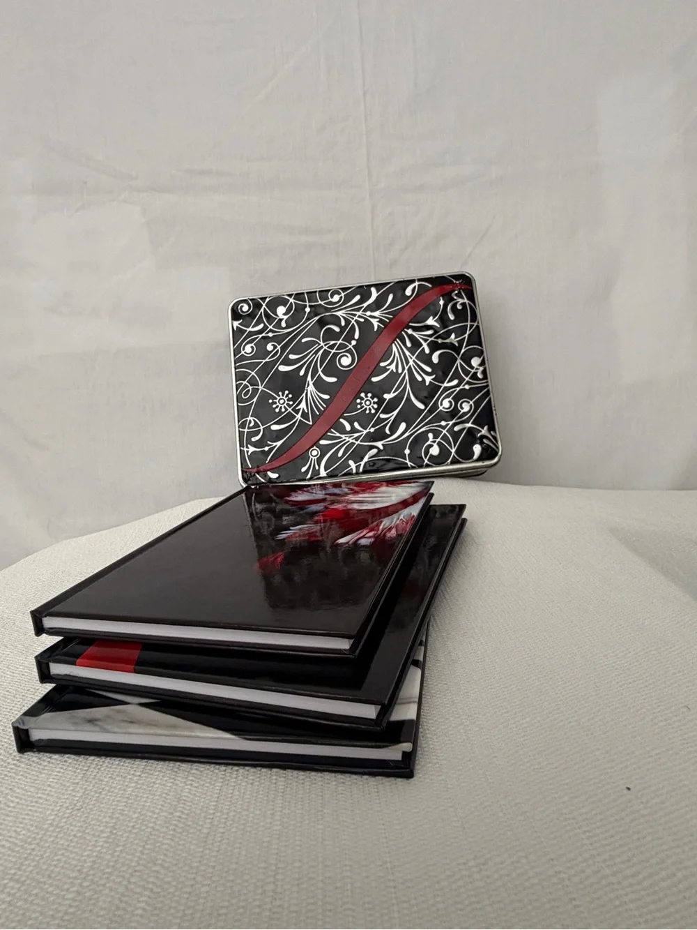 Twilight Saga Journals Set New Moon Eclipse Breaking Dawn Tin(F262)